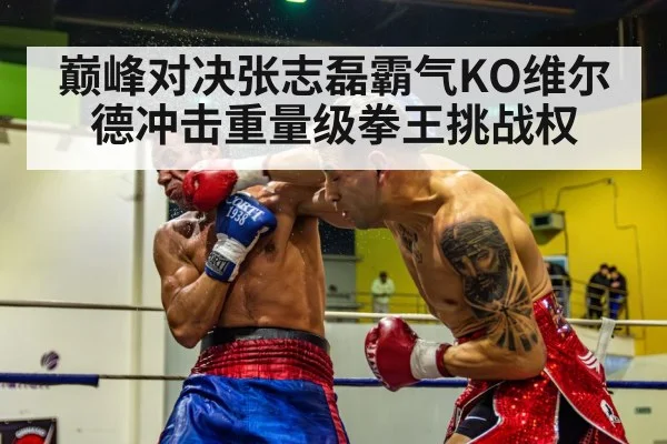 巅峰对决张志磊霸气KO维尔德冲击重量级拳王挑战权